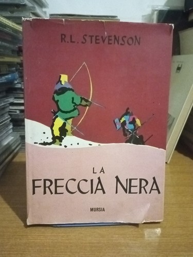 Stevenson la freccia nera - r.l.,