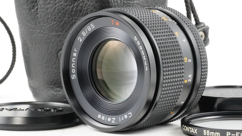 Contax carl zeiss sonnar 85 - zeiss,
