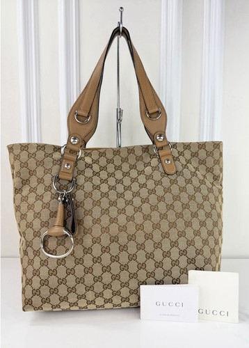 Autentica borsa tote bag gucci - autentica,