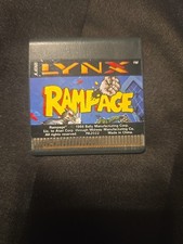 Cartuccia Atari Lynx Rampage