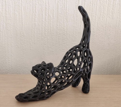 Gatto nero decorazione - gatto,