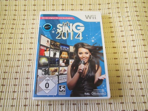 Let sing 2014 per - let's,