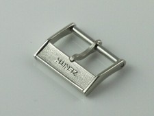 FIBBIA ZENITH ACCIAIO 16 mm BUCKLE ZENITH 16 mm STEEL