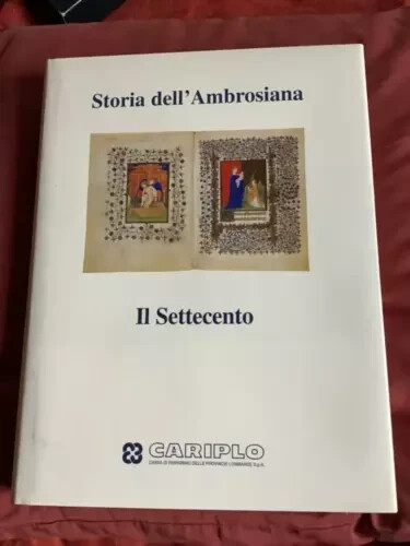 Storia della ambrosiana - della,