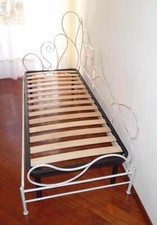 DIVANO LETTO in FERRO BATTUTO
