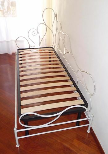 Divano letto ferro battuto - divano,
