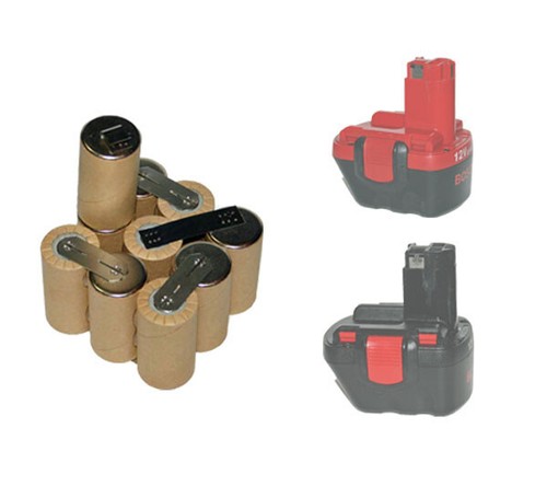 Batteria per bosch - bosch, gsr