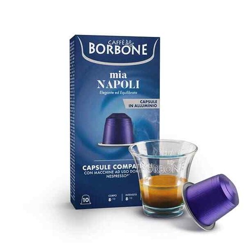 300 capsule borbone alluminio - 300,