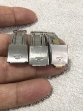 N*1 CHIUSURA BRACCIALE BAUME&MERCIER  ACCIAIO 14 MM bracelet Armbandverschluss