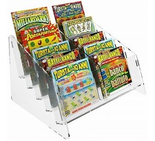 E-486 EGV-C Espositore gratta