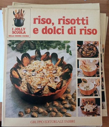 1981 riso risotti e dolci - riso,,
