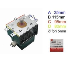 Magnetron Adatto Lg Attacchi