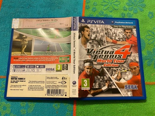 Virtua tennis world tour - tennis,