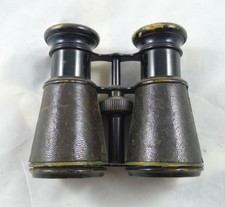 BINOCOLO ANTICO MILITARE BUSSOLA INCORPORATA VINTAGE FUNZIONANTE PARIS