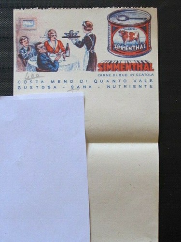 Splendido foglio pubblicitario - splendido,