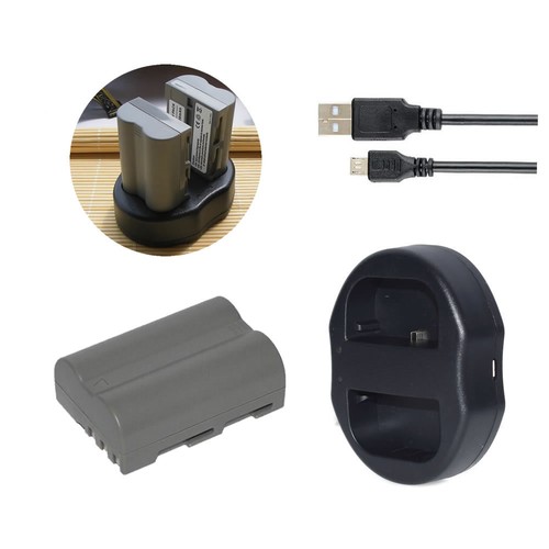 Batteria el3e enel3e - 2, en-el3e
