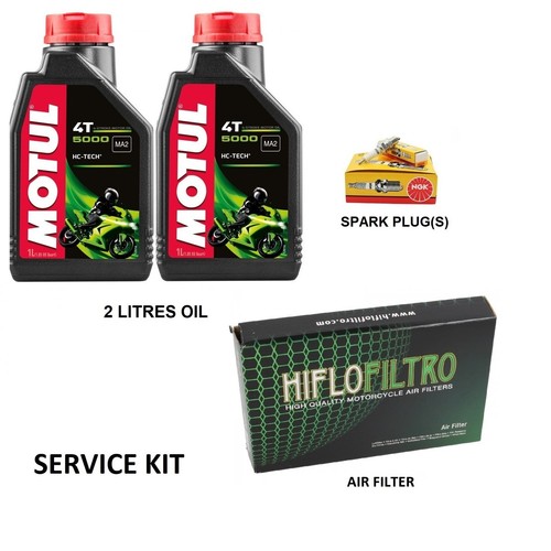 Kit manutenzione per sym - sym, hd