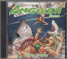 ANGUISH force - shark attack CD