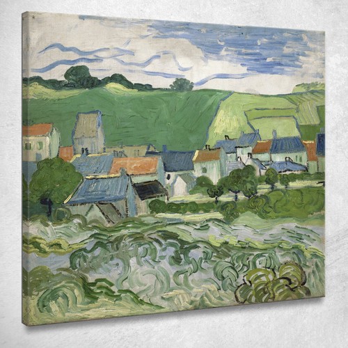 Veduta auvers vincent van - di,