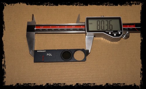 Leica leitz microscopio - microscopio, pol