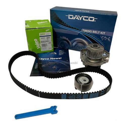 Kit distribuzione pompa acqua - distribuzione,