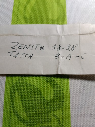 Zenith tige - zenith,