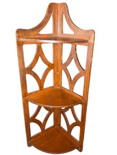 Mensola angolare vintage