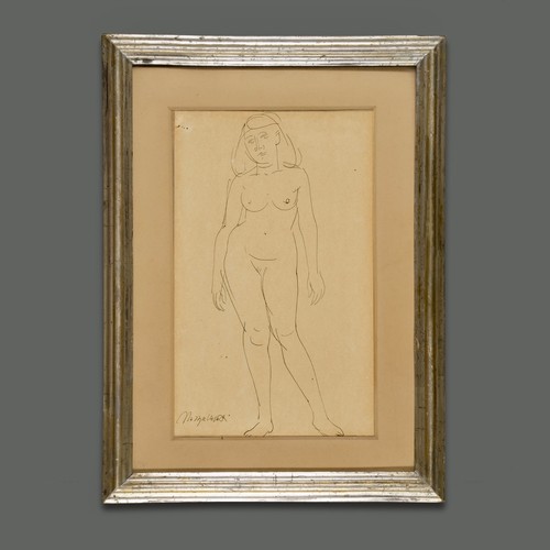 Marino mazzacurati disegno - mazzacurati,