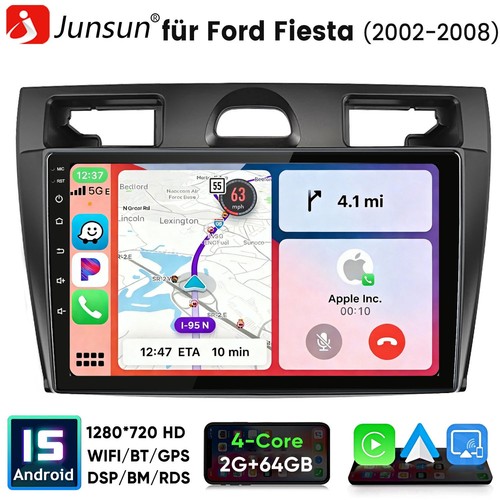 Dab per ford fiesta v - dab+,