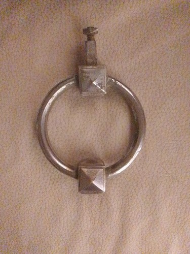 Battente per porta ottone - battente,