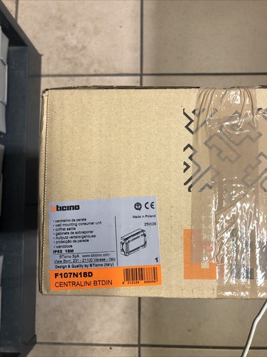 Bticino idroboard f107n18d - bticino,