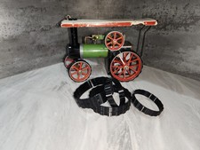 MAMOD TRACTION ENGINE TE1 / TE1A SET OF 4 RUBBER TYRES PERFECT FIT WHEEL SAVER