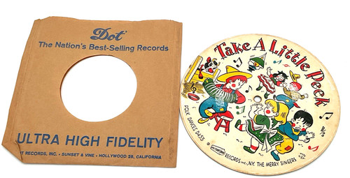 Vintage the kerry dance folk - kerry,