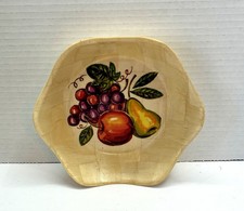 Vintage 70s Bamboo Serving