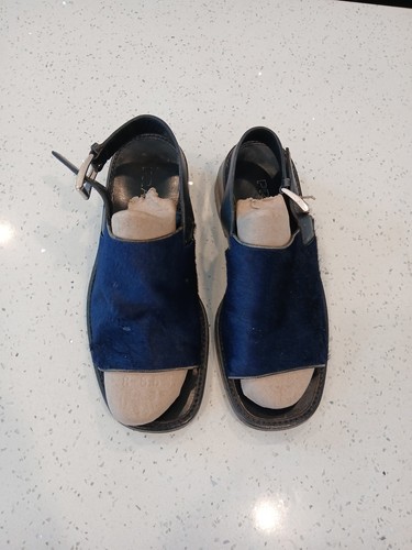 Sandali uomo prada vero ouoio - sandali,