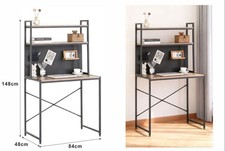 x Scrivania Porta PC con