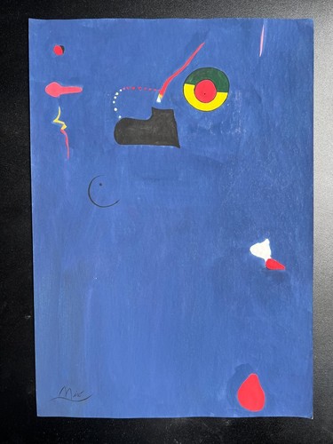 Joan miro - miro, (fatto