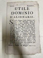 1797, Osteria Tre Scagni in Binasco Capo di Pieve, Rovello, Milano, Napoleone,