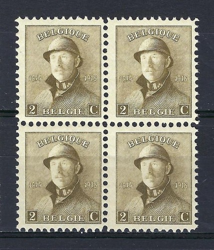 Belgio 1919 125 re alberto - sc#,
