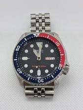Orologio subacqueo automatico SEIKO SKX009J Navy Boy 7S26-0020 bracciale 16 cm Giappone