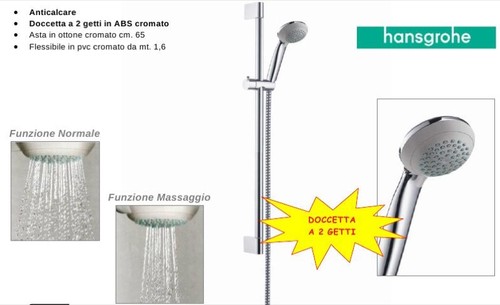 Saliscendi per doccia doccino - per,