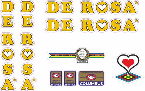 Adesivi telaio rosa - telaio,