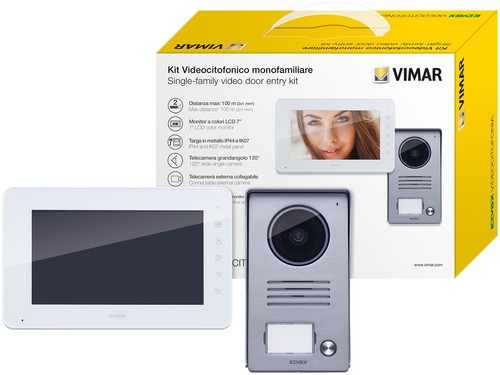 Vimar k40910 kit videocitofono - k40910,