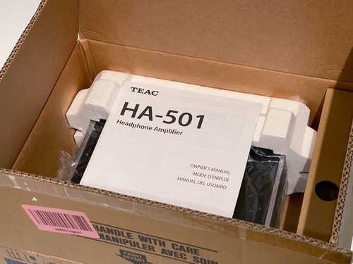 Amplificatore per cuffie - , teac