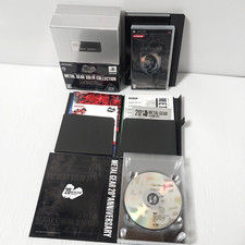 Konami Metal Gear Solid 20th Anniversary Collection con scatola PS1 PS2 PSP Giappone