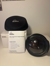 Ikelite DC3 6"' Dome Port 6403 per custodie subacquee compatte - grandangolare