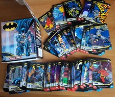 Batman Card Game di Edibas COLLEZIONE QUASI COMPLETA
