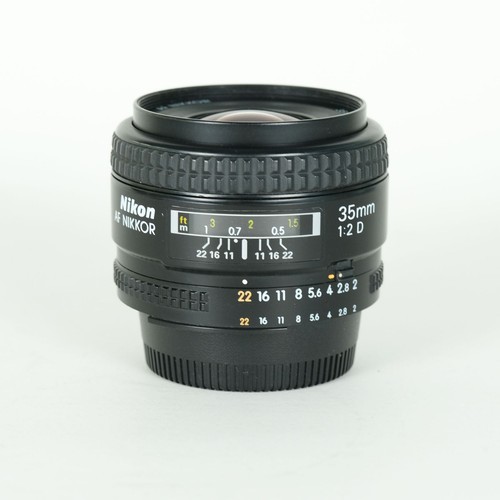 Used nikon nikkor 35mm - ai,