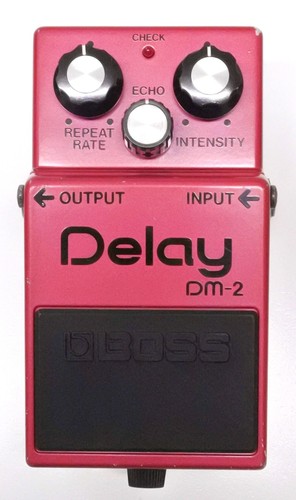 Boss pedale per chitarra - dm-2,