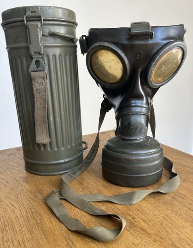 Ww2 gm38 maschera antigas - ww2,
